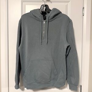 H&M Quarter Zip Hoodie